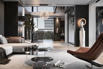 do house interior exterior landscape 3d modelling furniture layout 3d rendering