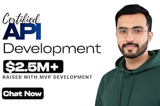 api development rest api integration with node js express js backend developer