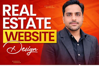 design luxury real estate websites and modern realtor personal site