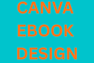 design canva ebook, workbook, fitness