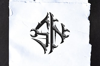 design a unique logo and branding material