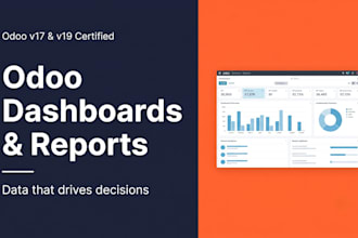 build your odoo dashboard and custom reports