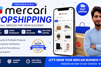 do mercari expert 2 setp dropshipping on profit share