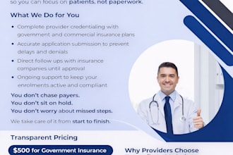 do credentialing with insurances