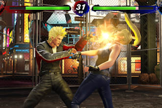 develop 2d or 3d fighting game in unreal engine 5 with smooth combat mechanics