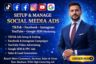 setup titok shop facebook ads  instagram marketing youtube google sem