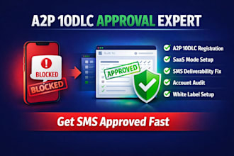 do a2p 10dlc registration ghl saas mode setup and gohighlevel expart