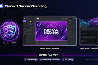 create animated discord banners, icons, and headers for your serve