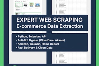 build a custom scraper for any website