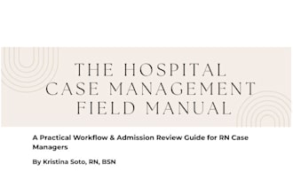 provide an rn case management daily workflow guide