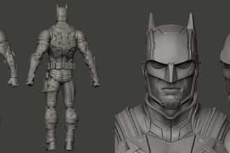 sculpt custom articulated action figures,movable jointed cut and key toy,bjd,stl