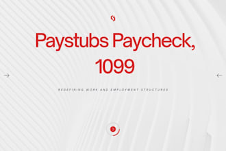 do paystub paycheck 1099,w2