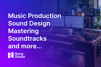 design and produce music for you
