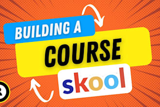 setup skool online course community skool credit repair community skool setup