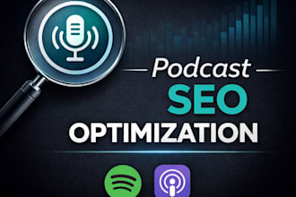 optimize your podcast SEO for spotify and apple podcasts