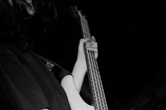 record the bass track for your rock, punk, or metal song
