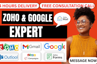 setup zoho mail for your domain zoho crm forms campaign gmail google workspace