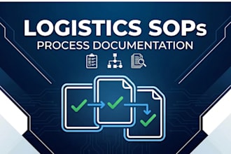 create digital sops and process documentation for logistics
