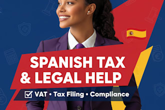 solve your spanish tax or legal problems professionally and fast