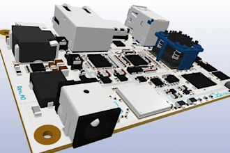 design rf multilayer pcb and antenna in altium for iot and wireless devices