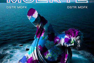 cover designs for your trap or rap single
