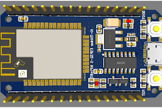 design esp32, arduino or stm32 pcb for iot hardware product prototype, schematic