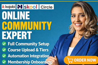 skool community setup, circle so, skool community manager membership onboarding