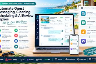 airbnb vrbo guest messaging pms str automation cleaning scheduling ai chatbots