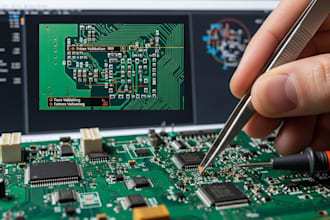 create accurate pcb schematic design with component validation