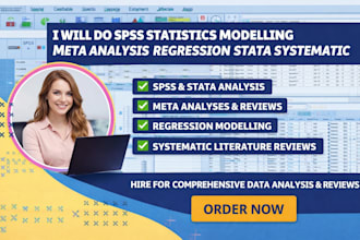do spss statistics modelling meta analysis regression stata systematic review