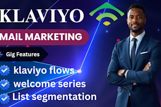 set up and optimize your klaviyo email marketing system