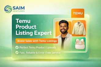 upload products on temu, temu product listings, manage temu shop