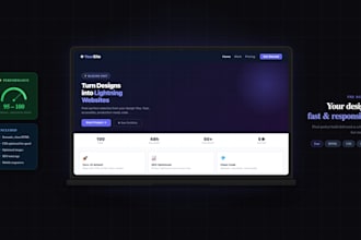 convert your designs to static websites with astro