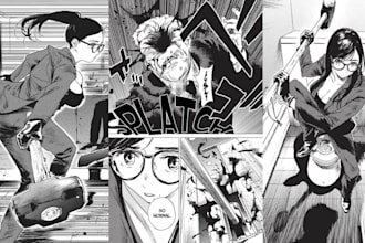 do anime manga comic book webtoon illustration panel mangaka nsfw manga artist