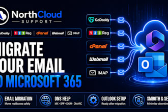 migrate your business email to microsoft 365
