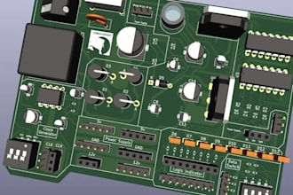 design gerber files, do PC dfm drc validation and panelization