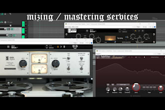 mix and master your thall, djent, metalcore, deathcore track