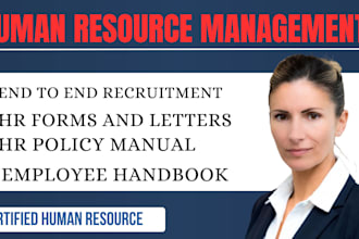 provide human resource management services