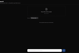 build a secure rag ai document chatbot with nextjs and python