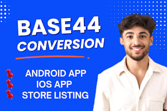 convert base44 lovable website to android ios app mobile app conversion