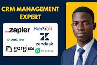 setup zendesk hubspot CRM gorgias freshdesk commslayer pipedrive crm ai chatbot