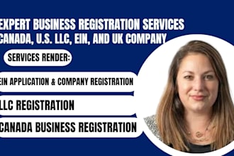 do canada business registration, llc registration, ein, UK company registration