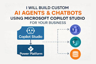 build custom ai agents, chatbots using microsoft copilot studio