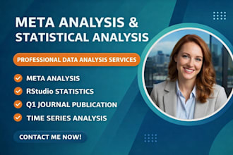 do meta analysis rstudio statistics publication q1 journal time series analysis