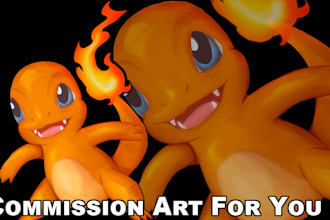 going to draw a pokemon for you