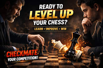 teach winning chess strategy beginner to advanced