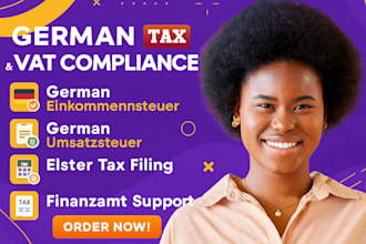 german xero bookkeeping eu vat elster tax filing vat filing germany registration