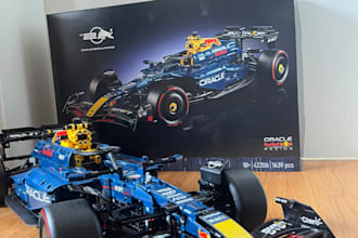 build your lego set professionally, fast and precise