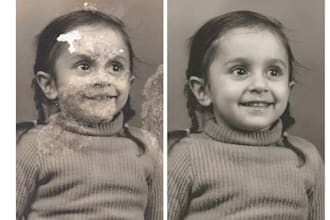 restore old photos, retouch, colorize old photos