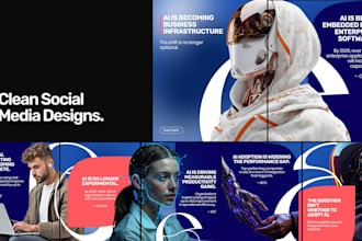 create social media ads